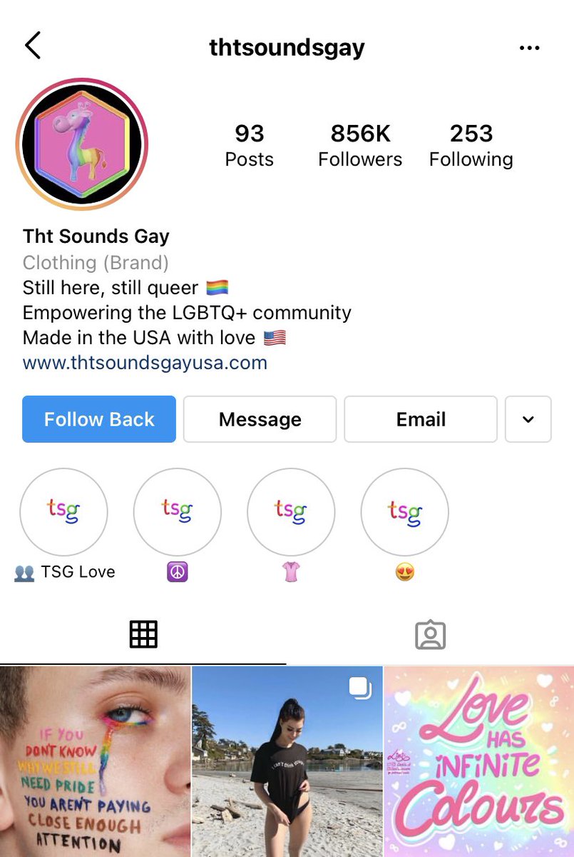 mattxiv's tweet photo. the account “thtsoundsgay” on insta is a scam that is exploiting young lgbtq people on the app, offering them positions as “ambassadors” only to make them pay for items which rarely arrive. they are using my face + others to facilitate the scam. pls never open their messages https://t.co/Xfno8Lj8tv