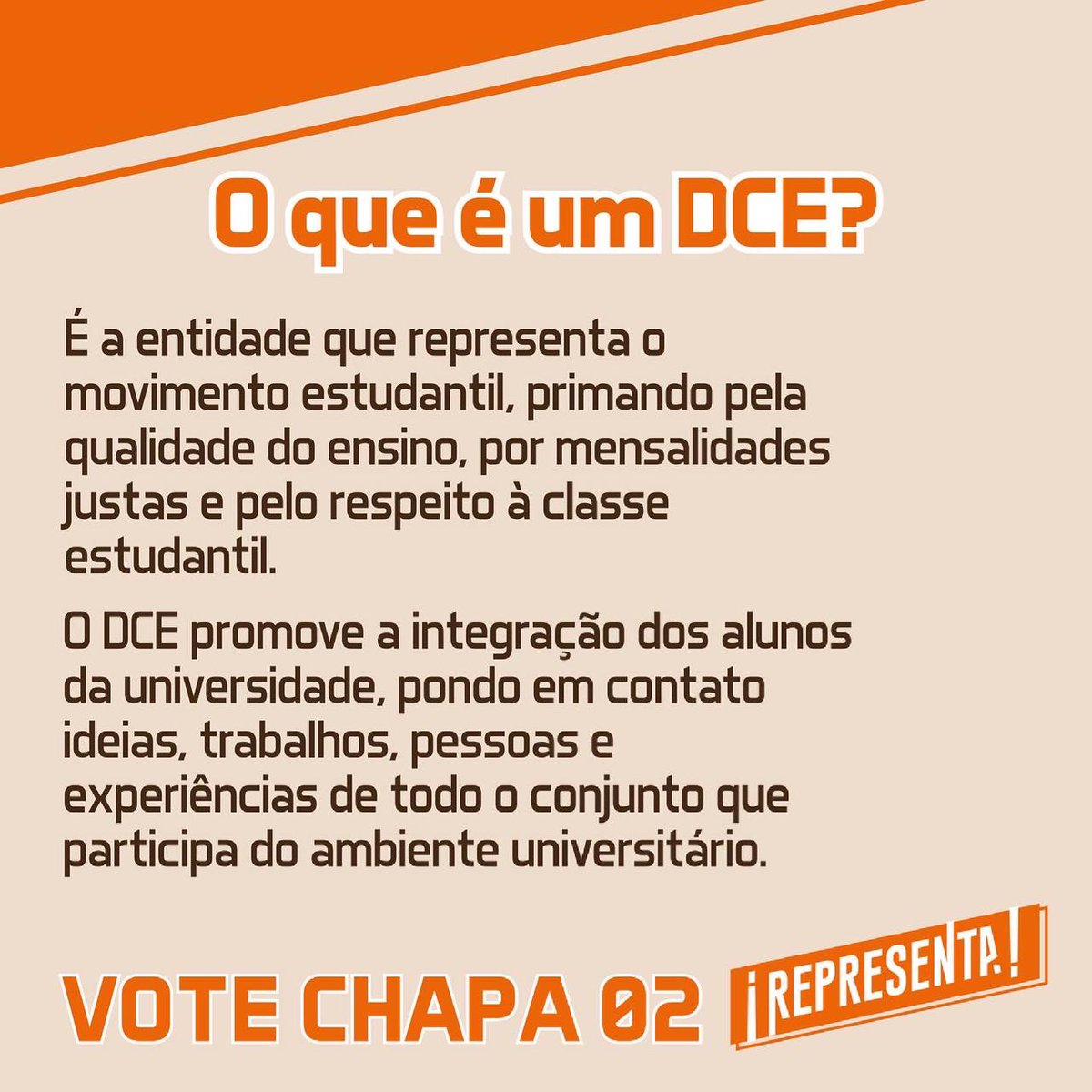 dcerepresenta's tweet photo. Conteúdo importante para você ler e compartilhar! 

#VOTE02 🟠 https://t.co/Yk9dxCpTWK
