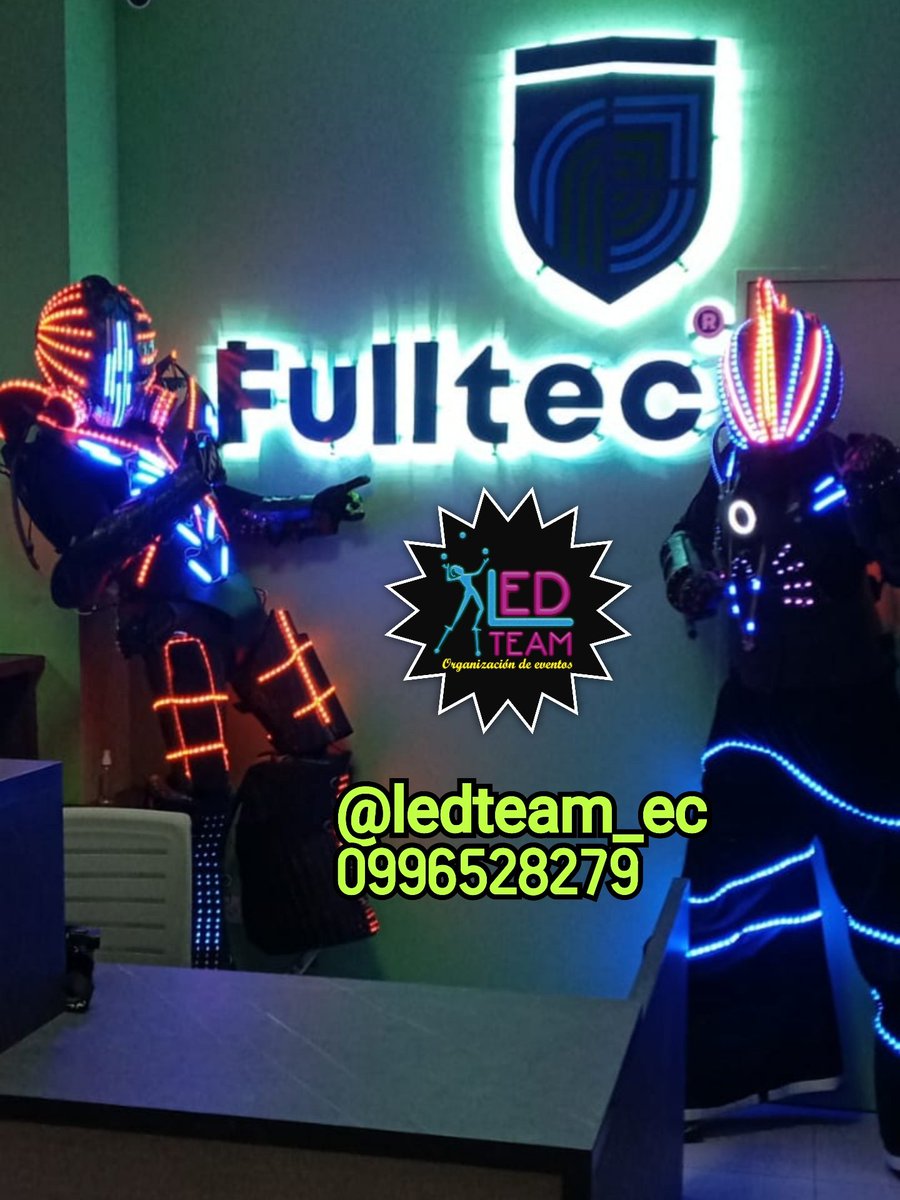veromon_'s tweet image. Los mejores robots zanqueros led los tenemos nosotros @ledteam_ec..anímate y cotiza show 100%garantizado #Robotled #Showled #zanquero #ShowNeon Guayaquil