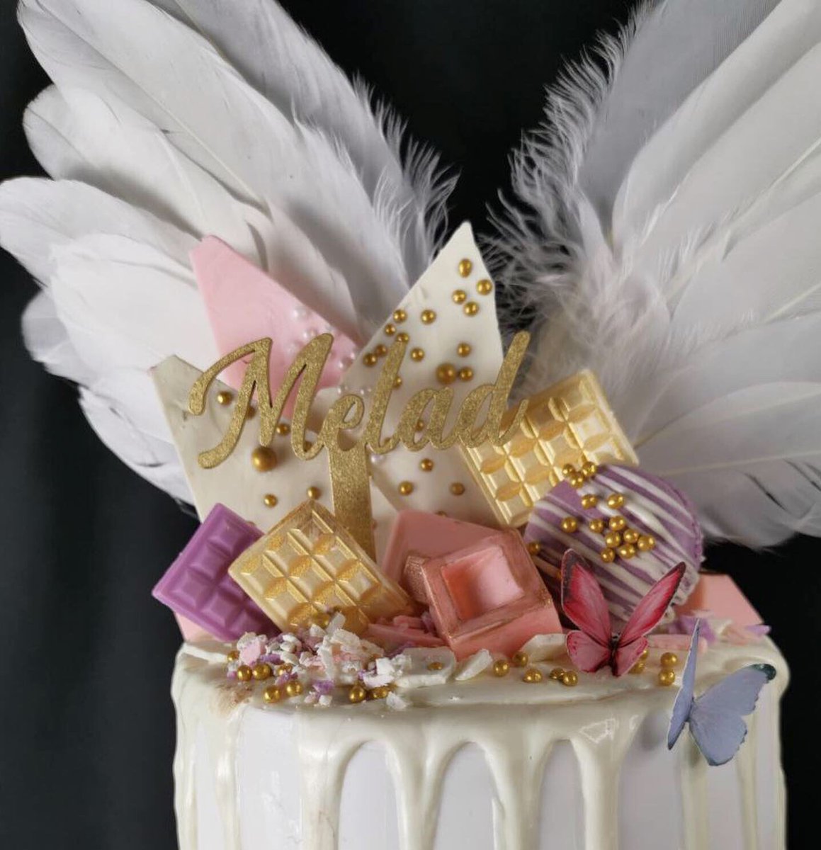 dolci_baked's tweet photo. Wings cake 🎂 https://t.co/WaHvJFBNlY