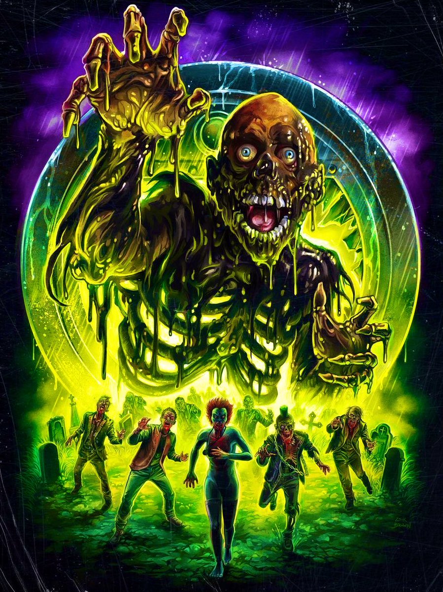 1carolinagirl's tweet image. They’re back from the dead and ready to party🧟‍♂️🎉
The Return of the Living Dead🧟‍♂️
by Zachery Jackson Brown🧟‍♂️