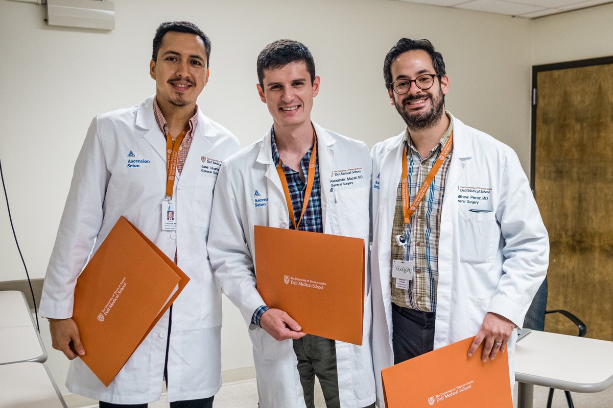 UT Austin Surgery Residency (@utgensurgery) on Twitter photo Farewell to our #prelims! Thank you for all that you have done this year. Best of luck as you start your careers in #Radiology!
<a href="/StanfordRad/">Stanford Radiology</a> <a href="/UWRadiology/">UW Radiology</a> <a href="/UTHouston_IR/">UT Houston_IR</a>
#dellmed #GenSurgMatch2022 #Match2022 #utaustin #HookEm Farewell to our #prelims! Thank you for all that you have done this year. Best of luck as you start your careers in #Radiology!
<a href="/StanfordRad/">Stanford Radiology</a> <a href="/UWRadiology/">UW Radiology</a> <a href="/UTHouston_IR/">UT Houston_IR</a>
#dellmed #GenSurgMatch2022 #Match2022 #utaustin #HookEm