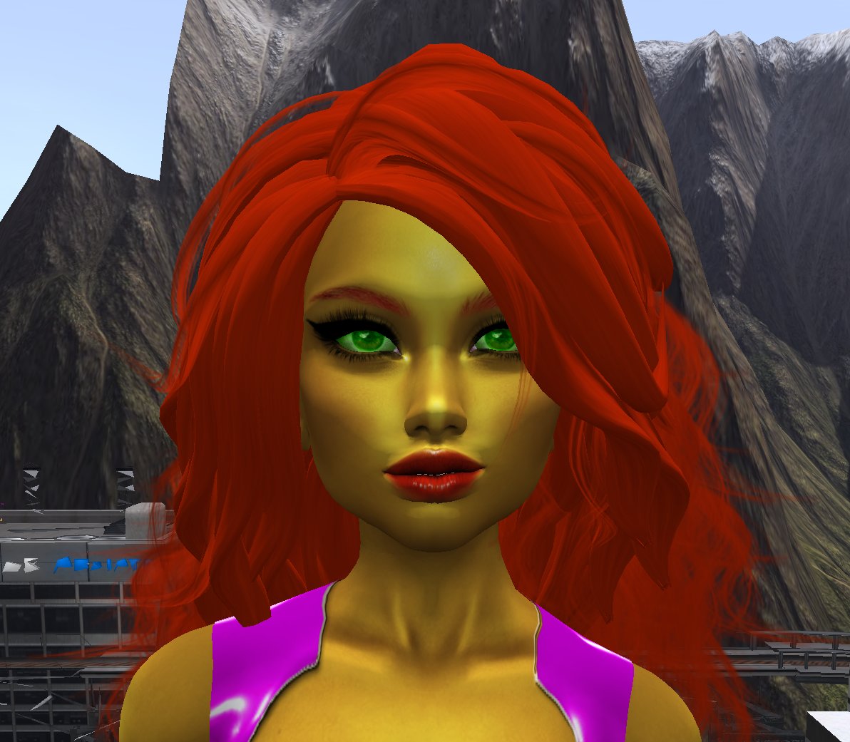 My skin cleared up. I was very dehydrated.
#SecondLife