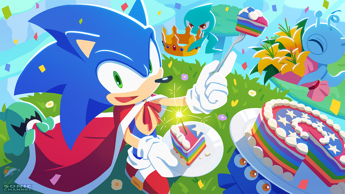 Happy Birthday Sonic! As a result, Aida's Triumphal March + Ballet