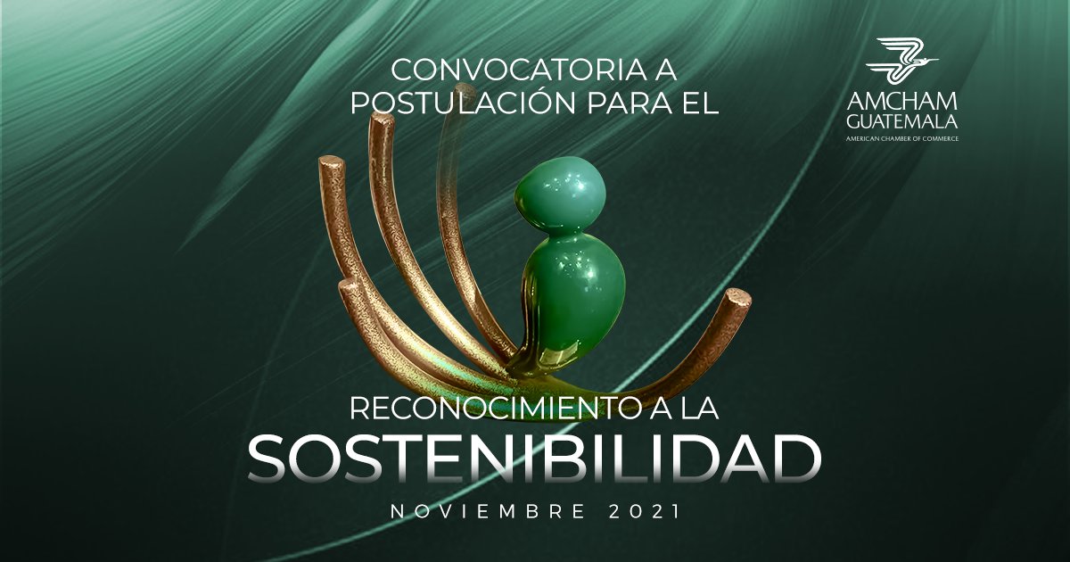 AmChamGT's tweet photo. ¡Creemos que toda buena obra merece ser reconocida! 🎖 
#AmChamGT premia la responsabilidad social empresarial.🏆

¡Postúlese! 
➡️ lcatalán@amchamguatemala.com https://t.co/Hz8fx3itsg
