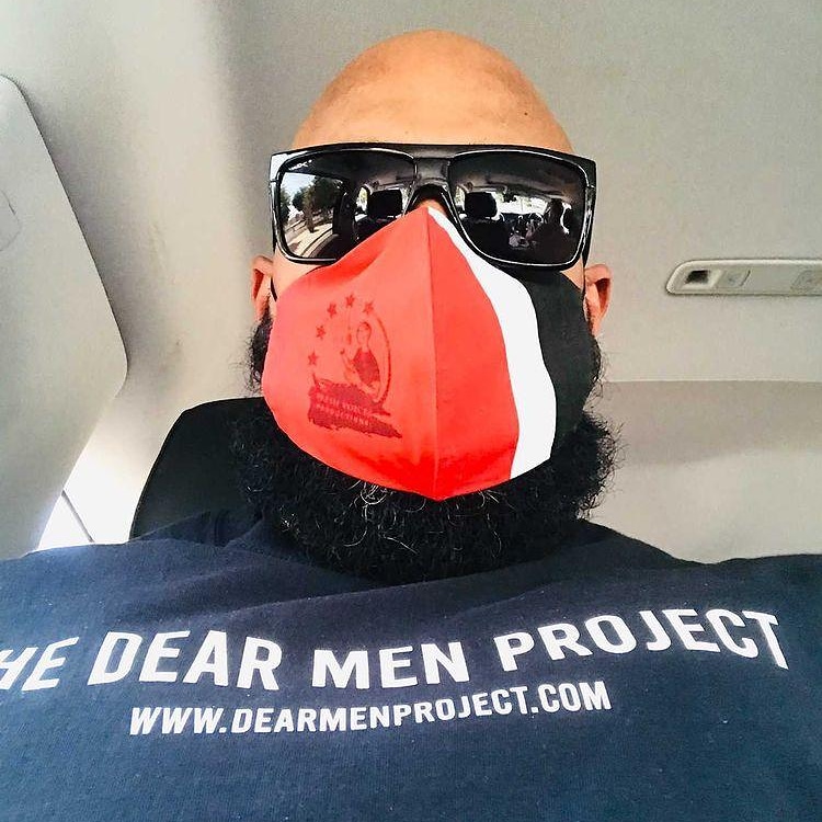 Adrivoicetalent's tweet photo. Itβs truly that time! The Journey. π π π
By Trinidadian born, proud Arima native Author Garth Voisin IG @iamgarthvoisin of 'Dear Men Project.' π FACE MASK COST:- $45TTD or get (3) for $100TTD. Special offer.
#JoinTheMovement #MaskUP #Trinidad
#iamGarthVoisin #DearMenProject https://t.co/QUSyftvU3K