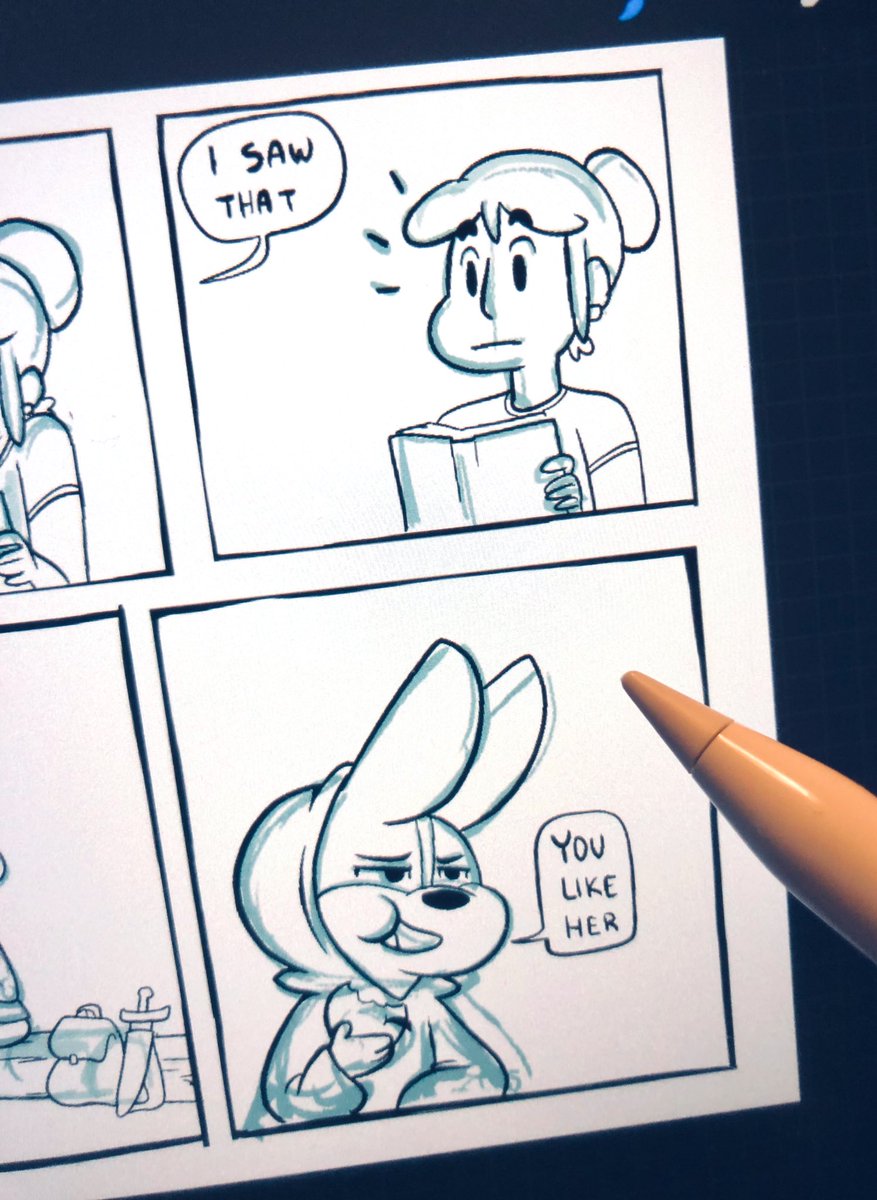 Preview of a new little Jade comic 