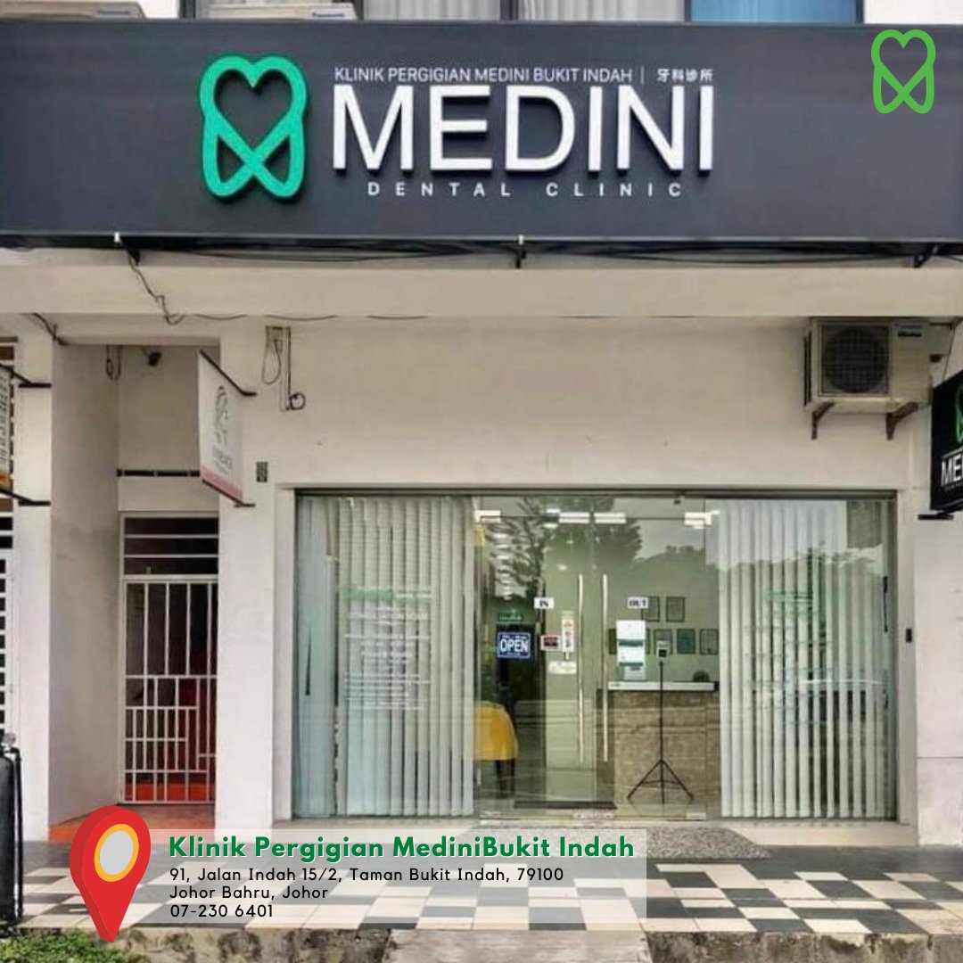 Medini Dental Clinic On Twitter Klinik Pergigian Medini Bukit Indah Klinik Pergigian Medini Pasir Gudang Klinik Pergigian Medini Setia Tropika Https T Co Pw6b0ftufr Twitter