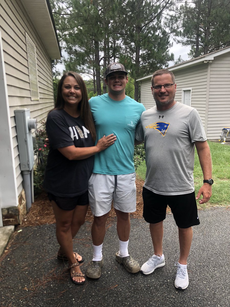 Another bittersweet day for me. Getting to see <a href="/owens_branson/">Branson Owens</a> off as he heads to <a href="/WestPoint_USMA/">U.S. Military Academy at West Point</a> to play football for <a href="/ArmyWP_Football/">Army Football</a>! Huge honor for a great person and player. First to earn a scholarship to West Point from Wilcox County. Go be great Branson. #RecruitWilcox