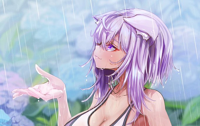 Pixivにはレインコート無し差分、FANBOXには高解像度版+えっちな差分置いてます。
Pixiv
https://t.co/kBMJ8htAl8
FANBOX
https://t.co/LbNdTHAKi7 