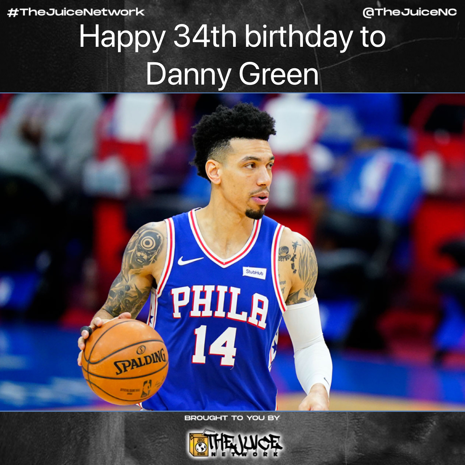 Happy 34th birthday to Danny Green!    