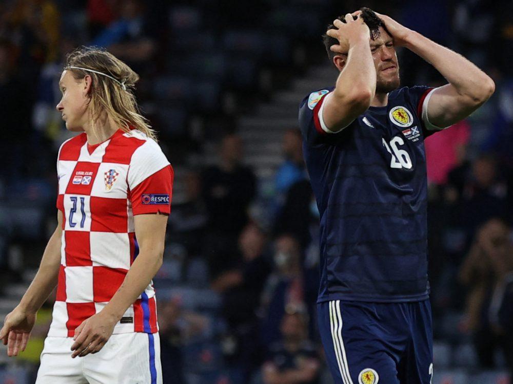 Scotland eliminated by Luka Modric and Croatia Via EURO2020
