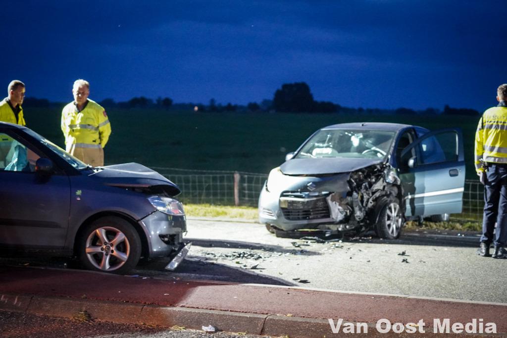 Breaking: Van Oost Media: Ernstig ongeluk op de Barnwerderweg in Oldehove: traumahelikopter aanwezig..