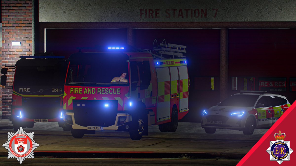 HampsetRPC's tweet photo. With a MASSIVE thank you to @StateZeroMods today we received our CAFS Appliance! 

Our Hampset Fire &amp; Rescue Service are over the moon at the new appliance, with the focus on their development and the ability to integrate their scripts with the items inside the shutters! https://t.co/XotN136Dua