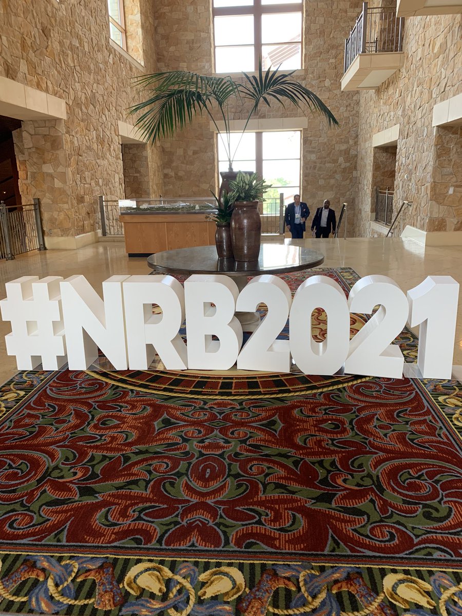 Kerrick2's tweet photo. Great day attending @nrbconvention 2021! It was great seeing family, friends, meeting new people, and sharing about @yourfaithplus . Time to head home. #nrb2021 #faithplus #addtoyourfaith https://t.co/zOjiVRt6TN
