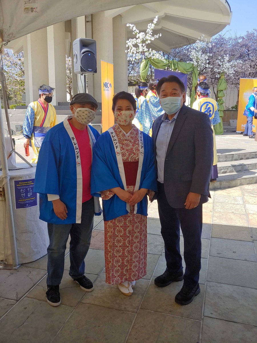 Northern California Cherry Blossom Festival 🌸 tweet media