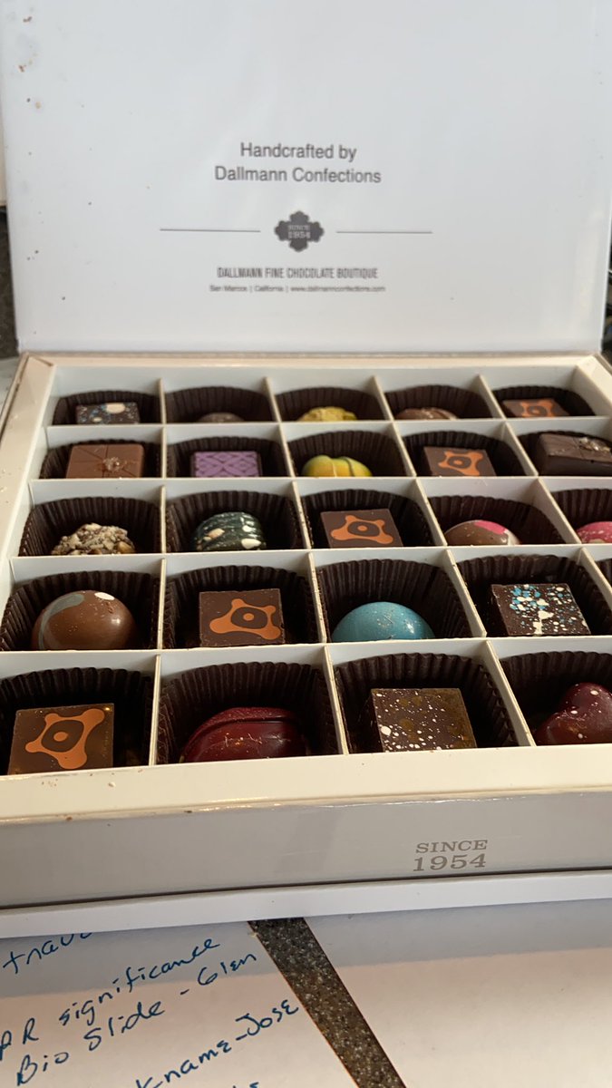 kjchirico's tweet photo. #ASUGFORWARD #Chocolatetasting #Onapsis #DallmannConfections https://t.co/if5CgNUWVp
