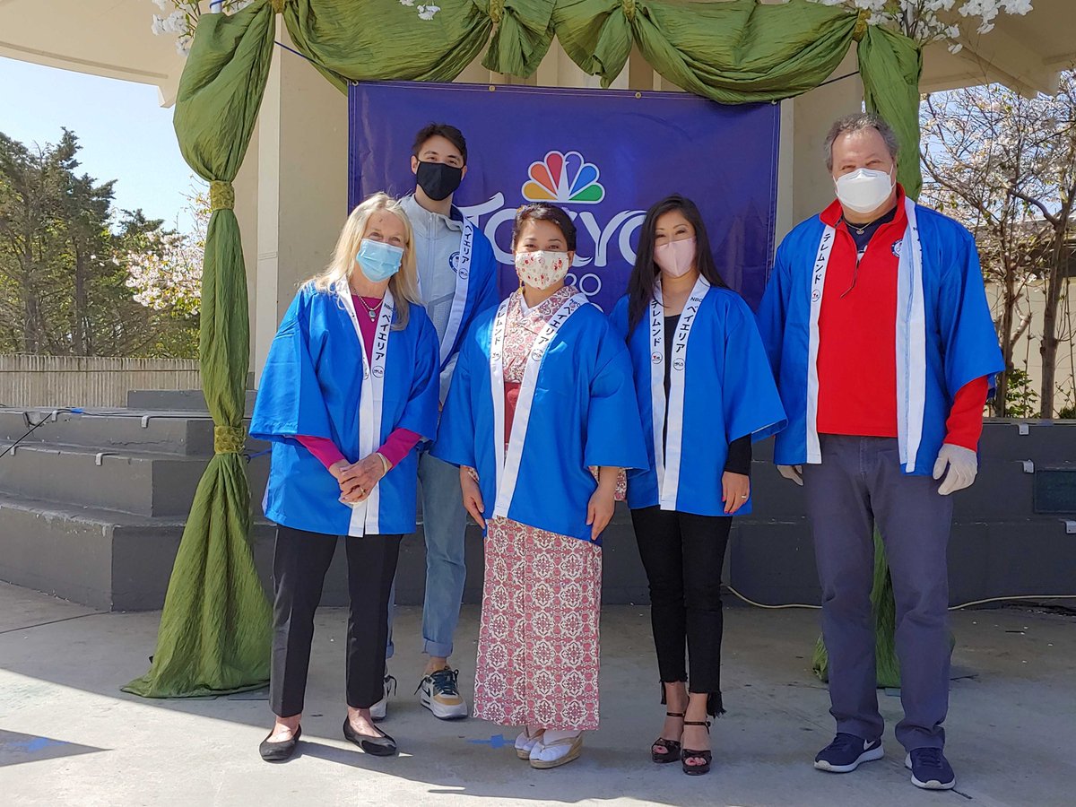 Northern California Cherry Blossom Festival 🌸 tweet media