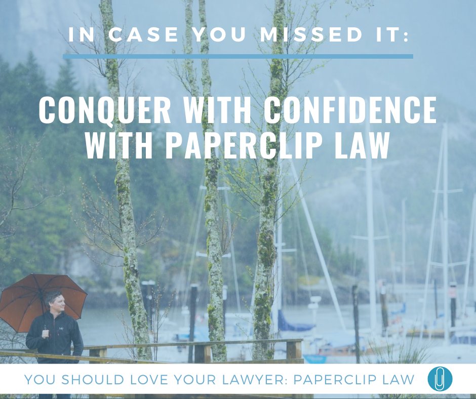 At Paperclip, we pride ourselves on offering comprehensive corporate law services that make it easy to grow your business with confidence and peace of mind. Let our team of highly experienced legal advisors assist you: bit.ly/3q7MRXw ...