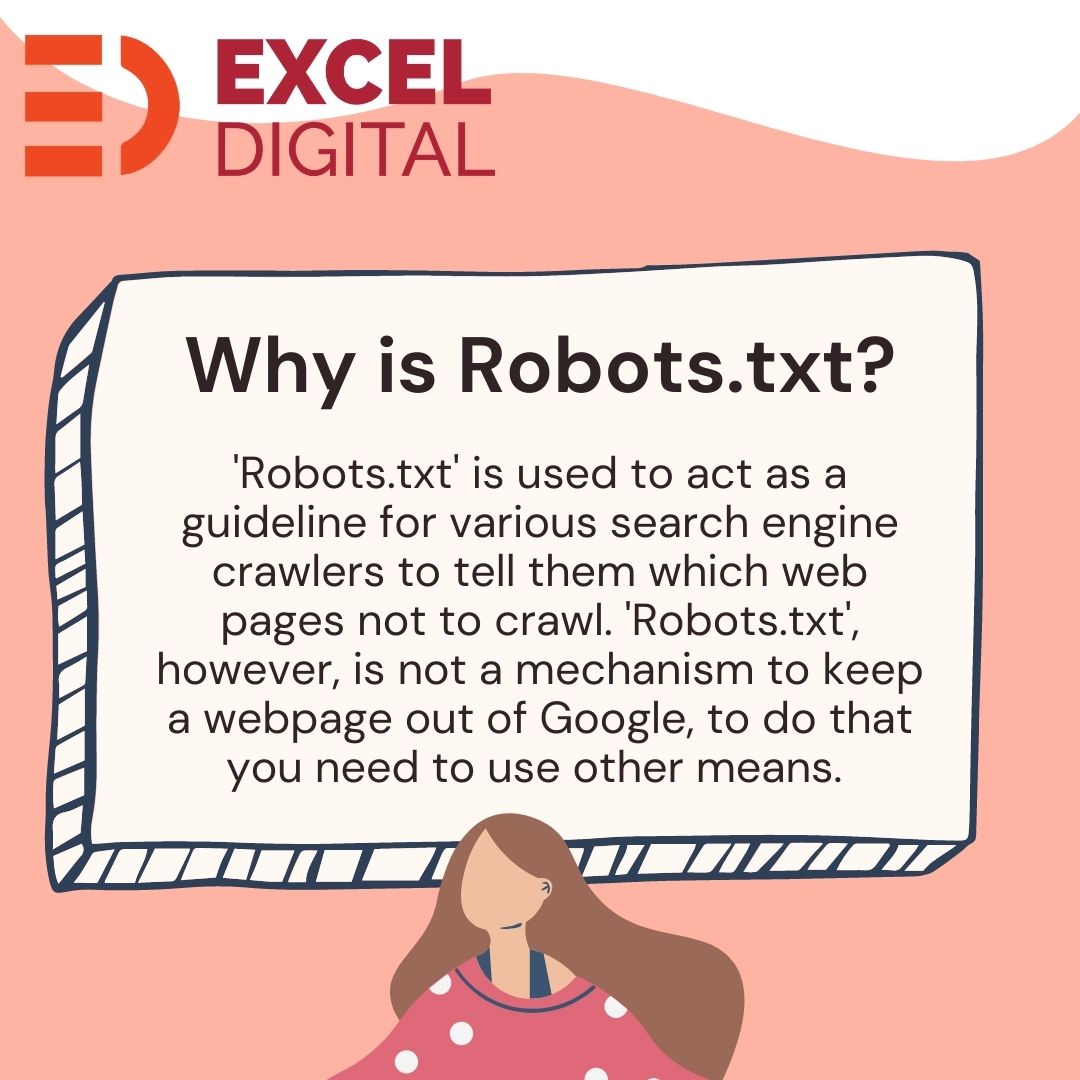 digital_excel's tweet photo. Up your SEO game by using Robots.txt correctly. Learn the What, Why, and How of this text file, and thank me later.

#AdvancedSEO #WhatWhyHow #exceldigitaltips #html #websitedeveloper #websitecomingsoon😎 #Robotstxt #searchenginecrawlers https://t.co/qwDA2x5nBe