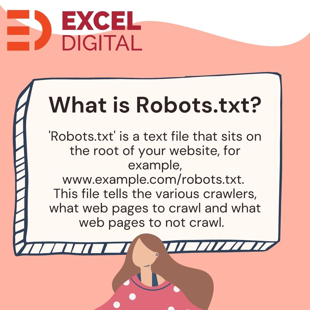 digital_excel's tweet photo. Up your SEO game by using Robots.txt correctly. Learn the What, Why, and How of this text file, and thank me later.

#AdvancedSEO #WhatWhyHow #exceldigitaltips #html #websitedeveloper #websitecomingsoon😎 #Robotstxt #searchenginecrawlers https://t.co/qwDA2x5nBe