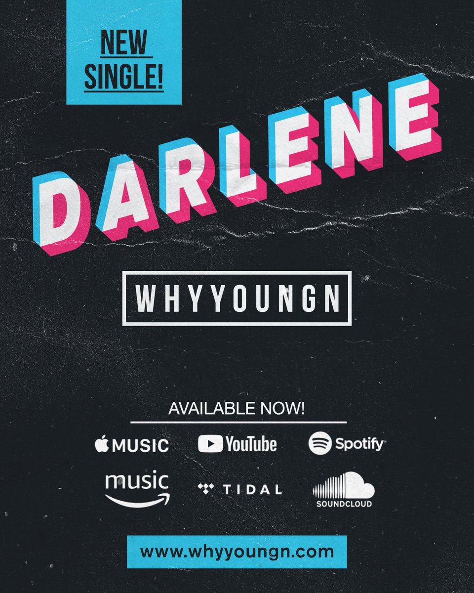 WHYYOUNGN's tweet photo. Out Now!! https://t.co/CSkS5xsNpF https://t.co/ASOflEAR6C