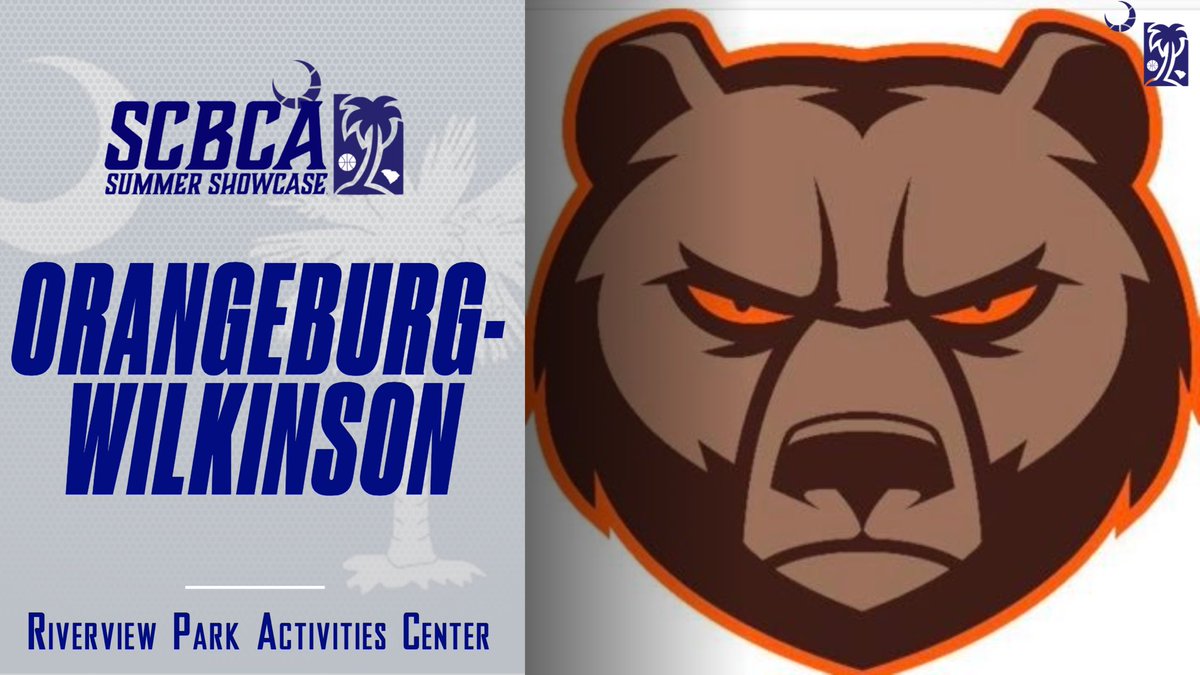 SCBCA's tweet photo. These high schools will be a part of the girls π SCBCA Summer Showcase June 28-29 in North Augusta at the famed Riverview Park Activities Center! #SCBCAShowcase
Lakewood
Military Magnet
Nation Ford
Orangeburg-Wilkinson https://t.co/qMEeJlFDou