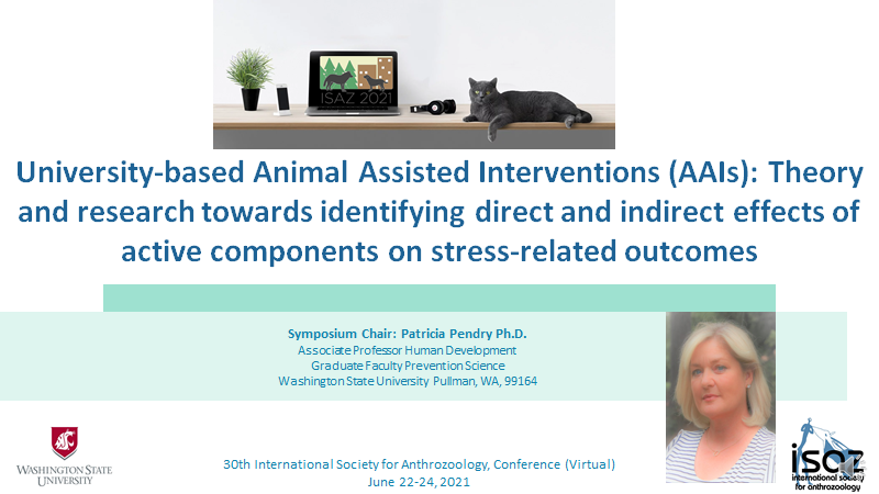 mppendry's tweet photo. Check out our symposium Wednesday June 23 at 11 am EST at the virtual conference of the International Society for Anthrozoology...
  #ISAZ2021 https://t.co/z1gOQQ8xP0