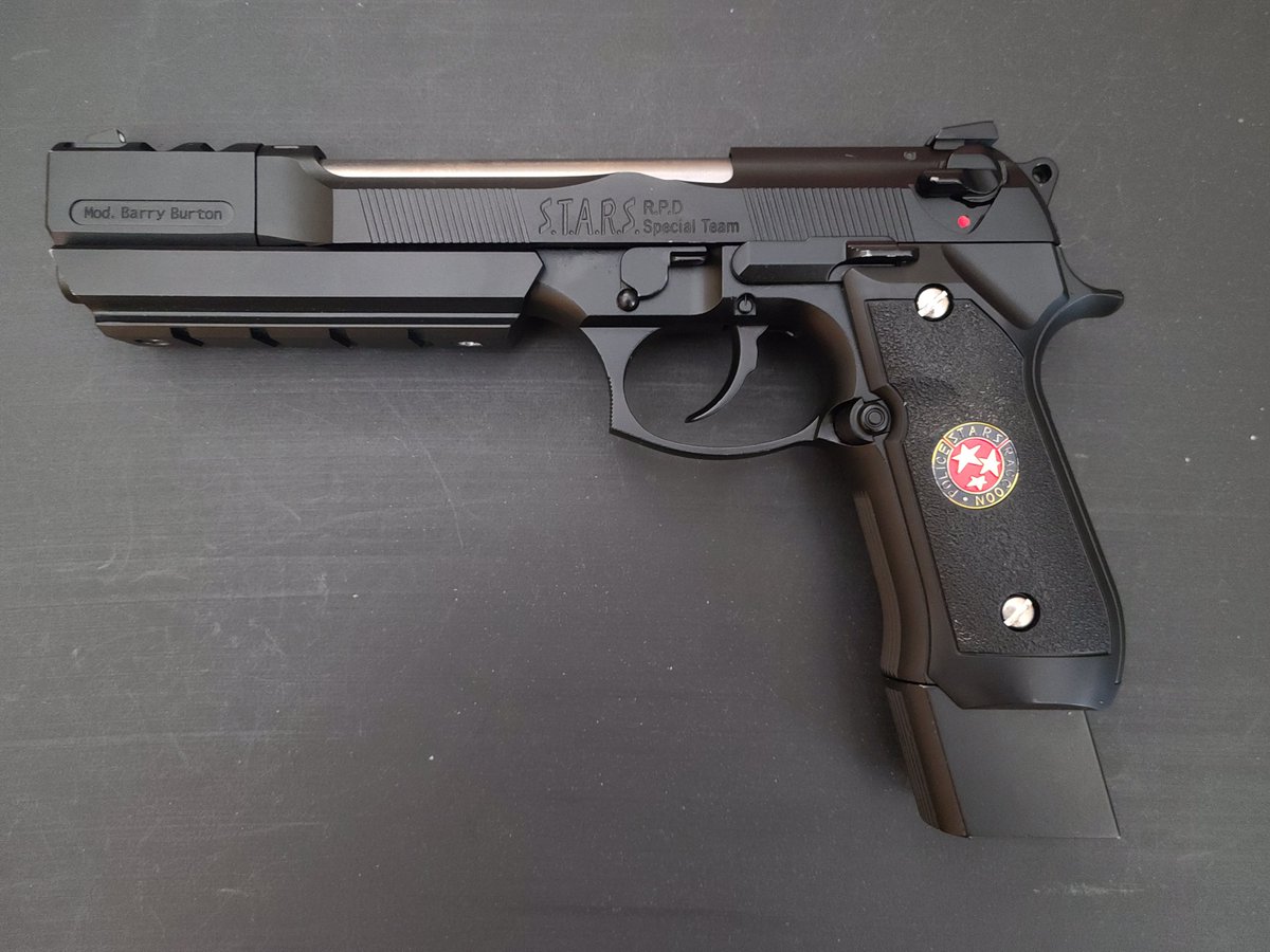 PURITALIANBLOOD's tweet image. #BarryBurton #SamuraiEdge #ResidentEvil #Biohazard #REBHFun #REBH25th