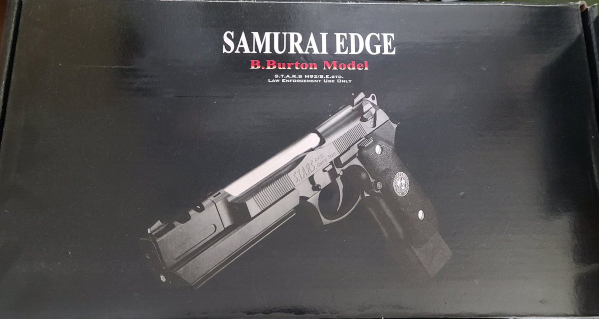 PURITALIANBLOOD's tweet image. #BarryBurton #SamuraiEdge #ResidentEvil #Biohazard #REBHFun #REBH25th