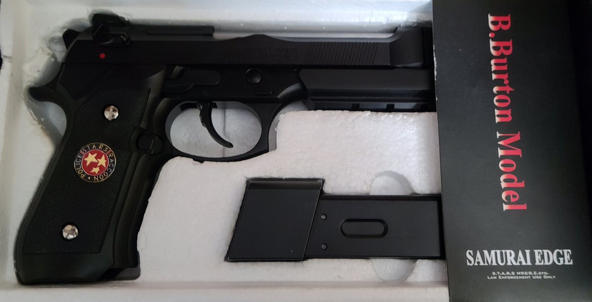 PURITALIANBLOOD's tweet image. #BarryBurton #SamuraiEdge #ResidentEvil #Biohazard #REBHFun #REBH25th