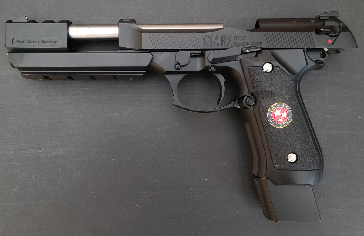 PURITALIANBLOOD's tweet image. #BarryBurton #SamuraiEdge #ResidentEvil #Biohazard #REBHFun #REBH25th