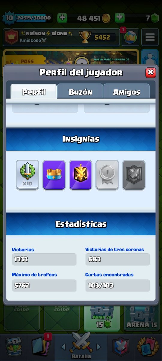 busco equipo competitivo, dispuesto a hacer pruebas, experiencia en bo3 y koth. ❤ y 🔄 se agradece. 
#ClashRoyale