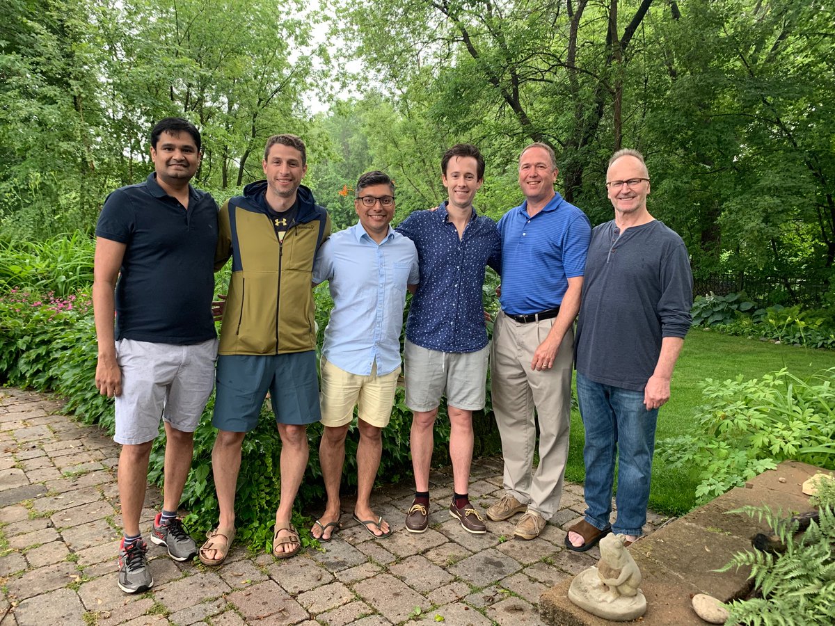 Skip Krafft, MD (@skipkrafftmd) on Twitter photo Thank you Drs. Freeman, Azeem, Amateau, <a href="/gurutrikumd/">Guru Trikudanathan</a>, & <a href="/shawnmallery/">Shawn Mallery</a> for an incredible year of training at <a href="/UMN_GI/">@UMN GI Fellowship</a> Advanced Endoscopy! Thank you Drs. Freeman, Azeem, Amateau, <a href="/gurutrikumd/">Guru Trikudanathan</a>, & <a href="/shawnmallery/">Shawn Mallery</a> for an incredible year of training at <a href="/UMN_GI/">@UMN GI Fellowship</a> Advanced Endoscopy!
