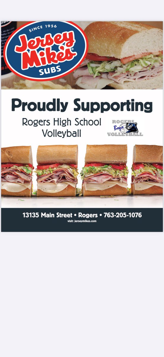 Rogers High School Boys Volleyball (@boys_rogers) on Twitter photo 