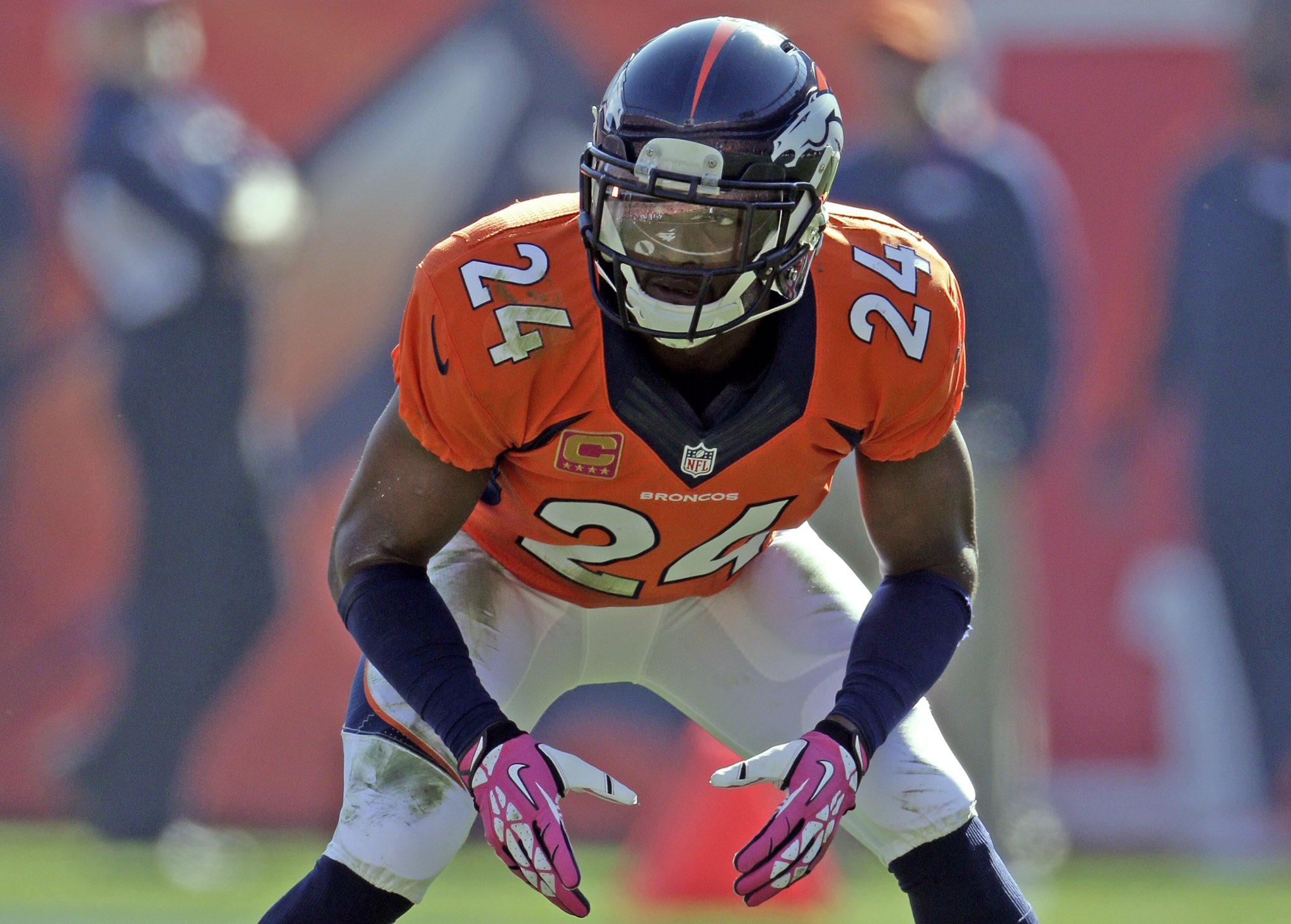 Happy 43rd birthday, Champ Bailey! 

Bailey made it to 12 pro bowls during his career, the most ever by a CB 