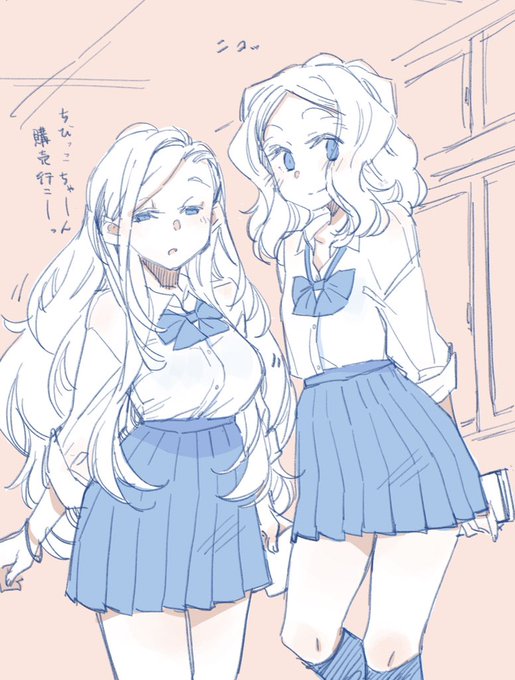 クラスメイト男子談「昼休みに友達と戯れてて廊下に倒れちゃったけど、ほんと良かったと思いました……😇」 #ちびっこちゃん朝活 