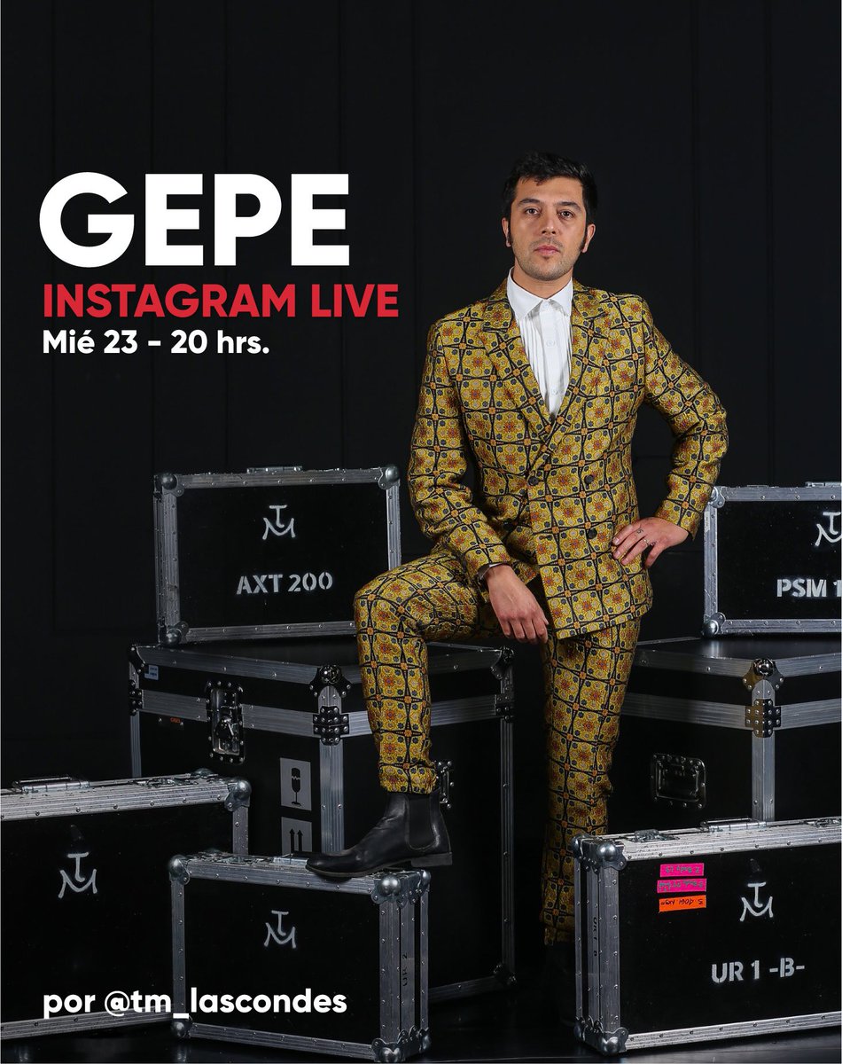 tmlcdigital's tweet photo. No te pierdas el Instagram live junto a @gepegepegepe este 23 de junio, entregará detalles exclusivos del concierto #gratuito que se estrena el viernes 25 de junio en https://t.co/725dMdtoyL 
El primer capítulo de nuestro nuevo programa #EnEscena 

#CuandoQuieras #DondeQuieras https://t.co/jgSGOCBYY1