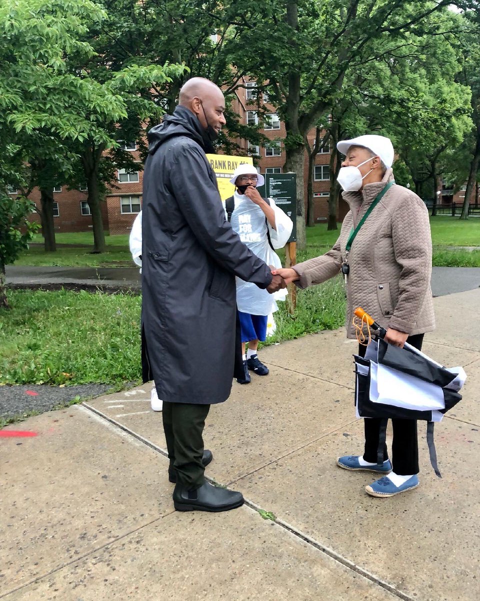 “I just voted for you!” #Queens #RankRayOne #NYCVotes