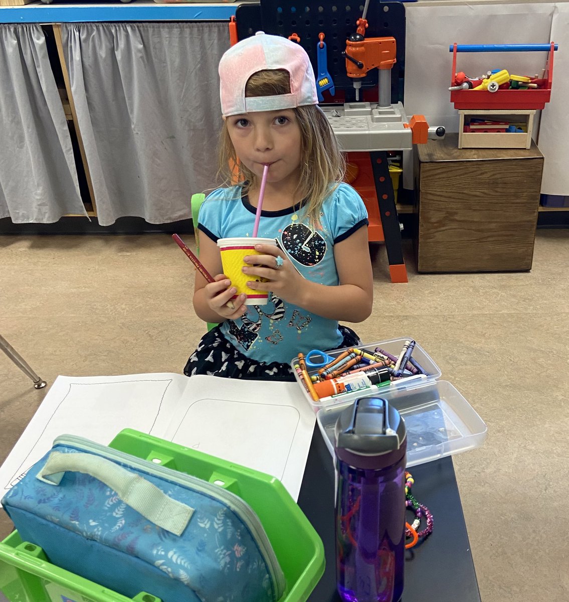 Our Booster Juice smoothies were the perfect treat to beat the heat! Thank you parent council <a href="/EJSMSchool/">Ecole J S McCormick</a>