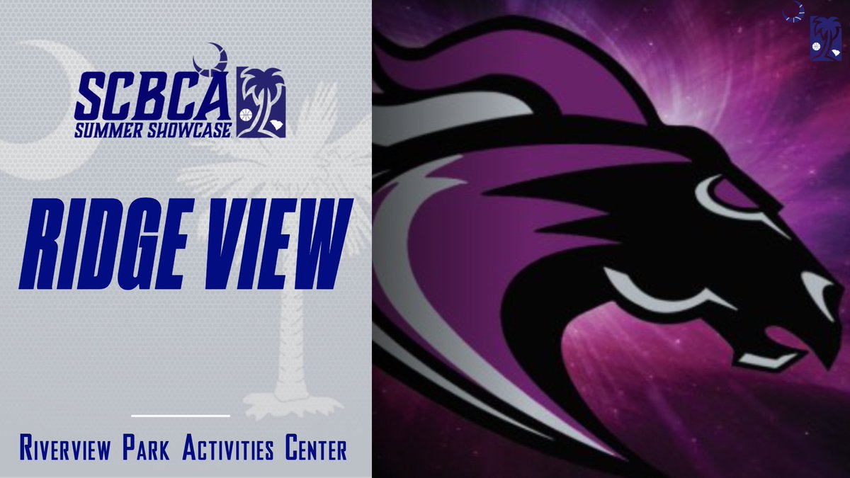 SCBCA's tweet photo. These high schools will be a part of the girls π SCBCA Summer Showcase June 28-29 in North Augusta at the famed Riverview Park Activities Center! #SCBCAShowcase
Ridge View
Rock Hill
Southside https://t.co/WsN7KiDq4s