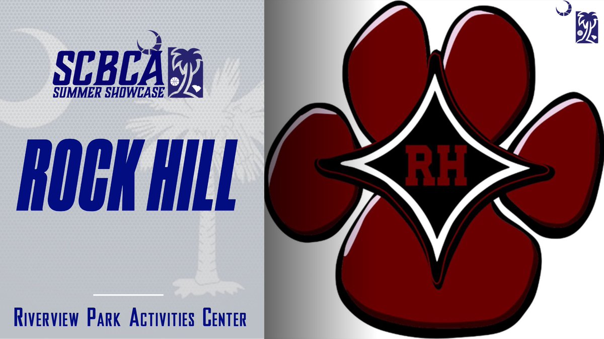 SCBCA's tweet photo. These high schools will be a part of the girls π SCBCA Summer Showcase June 28-29 in North Augusta at the famed Riverview Park Activities Center! #SCBCAShowcase
Ridge View
Rock Hill
Southside https://t.co/WsN7KiDq4s