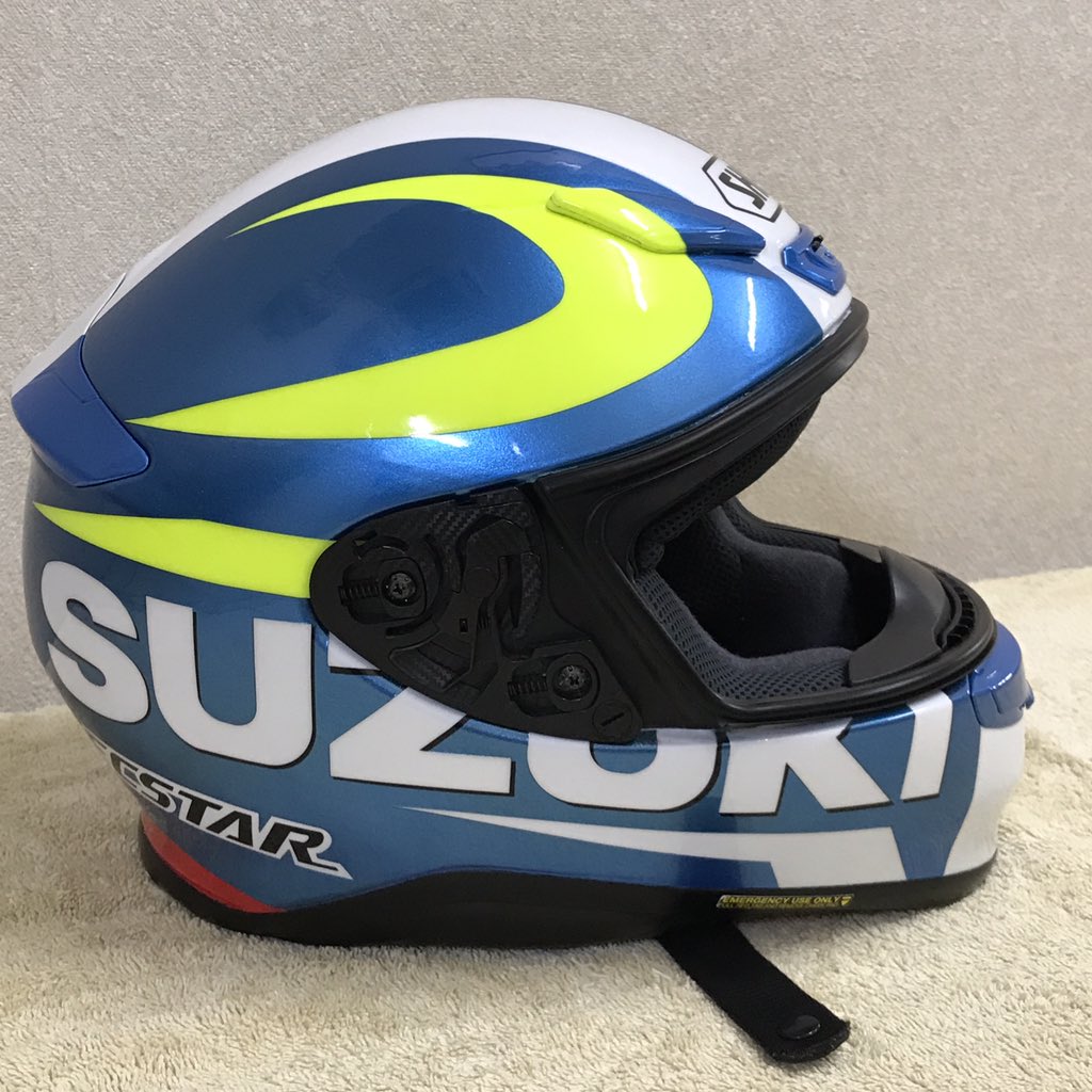 SHOEI GT-Air SUZUKI スズキ MotoGp-