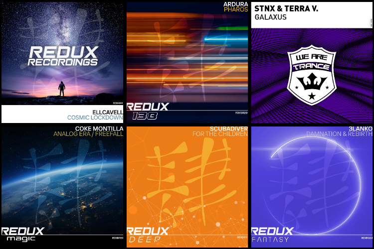 Releasing this Fri on <a href="/ReduxRecordings/">Redux Recordings</a> <a href="/WeAreTranceRec/">We Are Trance</a>!

EllCavell | Cosmic Lockdown

Ardura | [Pharos

STNX &amp; Terra V. | Galaxus 

Coke Montilla | Analog Era / Freefall

Scubadiver | For The Children

Blanko | Damnation &amp; Rebirth

Demos: suzy@wearetrance.com