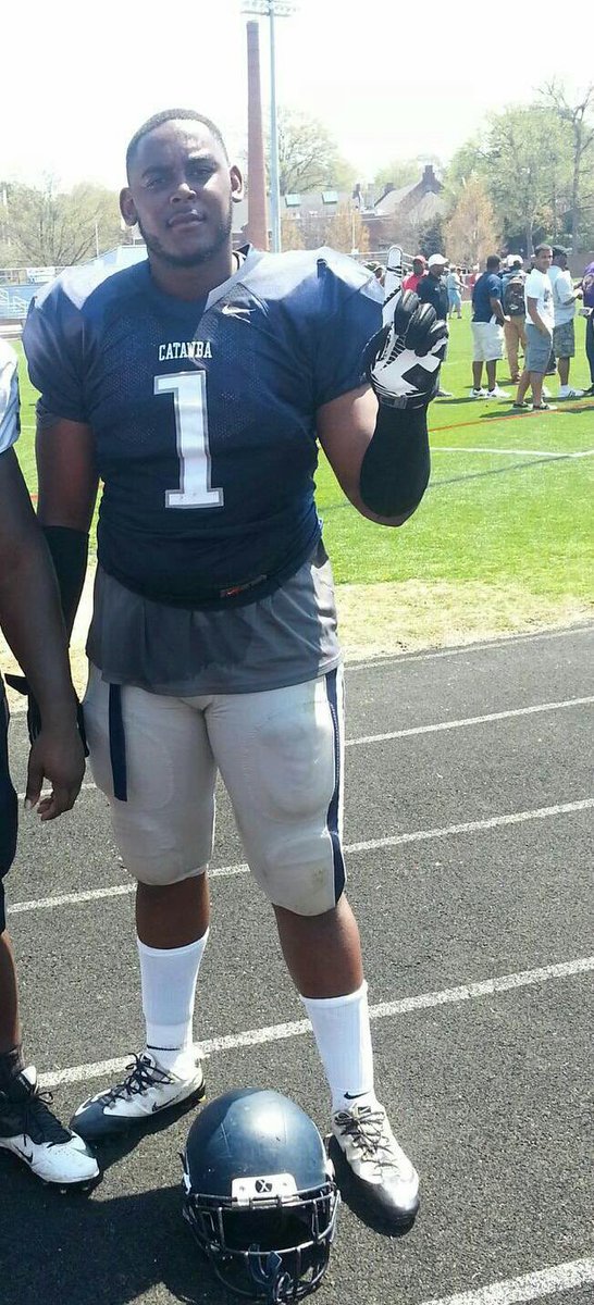 CFB247's tweet photo. Gabe Evans
Catawba College, Defensive Line 2011-2015 https://t.co/aK6NgCdKxG