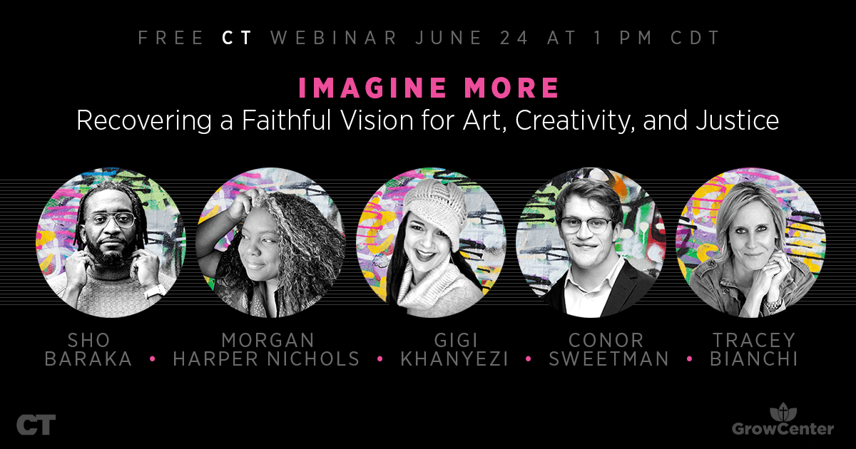 EdGilbreath's tweet photo. It's almost here! Join @CTmagazine this Thursday for a dynamic conversation on faith, creativity, and justice. Just look at this amazing lineup! There's still time to register: https://t.co/HPTg5VBFl2 https://t.co/nxZdcZjjqq