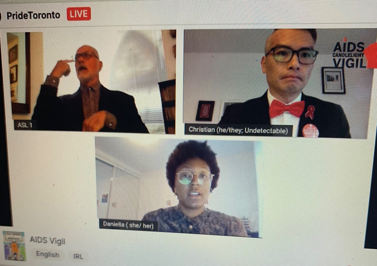 AIDSVigilTor's tweet photo. Tonight’s hosts https://t.co/cwXdytALmz