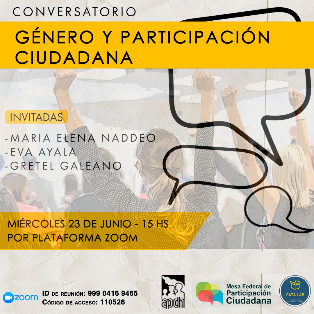 MesaFederalPC's tweet image. En Catamarca @Gretel_Galeano @LabCata @CatamarcaGob @MuniSFVC 
#SemanaParticipacionCiudadana 
Junto a @evayala del @MdP_LAB 
Y María Elena Nadeo de @APDHArgentina repensando: " Género y #ParticipacionCiudadana "
💜💜💜💜💜
@AsuntosDelSur @LabPacha @LuciaCorpacci @MinGenerosAR