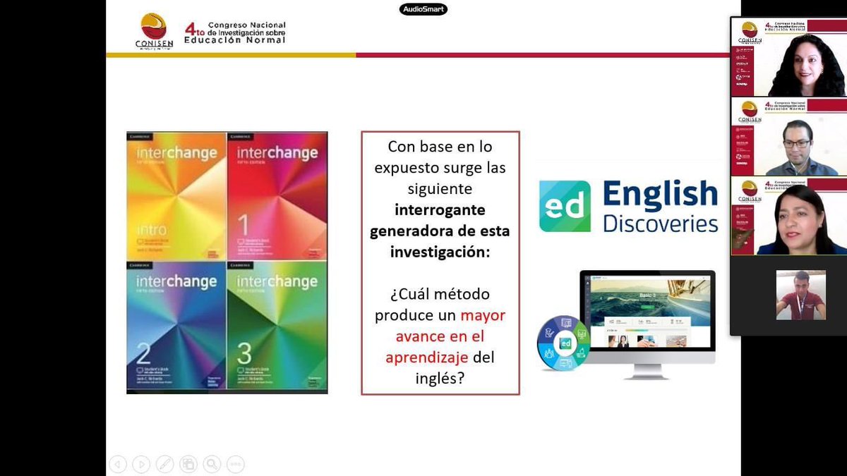 sandratrujillo's tweet photo. Con @aledelgadoglz. Presentamos nuestra ponencia en el #CONISEN , remarcando la importancia del aprendizaje del inglés en los futuros agentes de cambio: los normalistas. Aprendamos inglés, enseñemos inglés 🤗⭐️ https://t.co/gdkygmNrNB