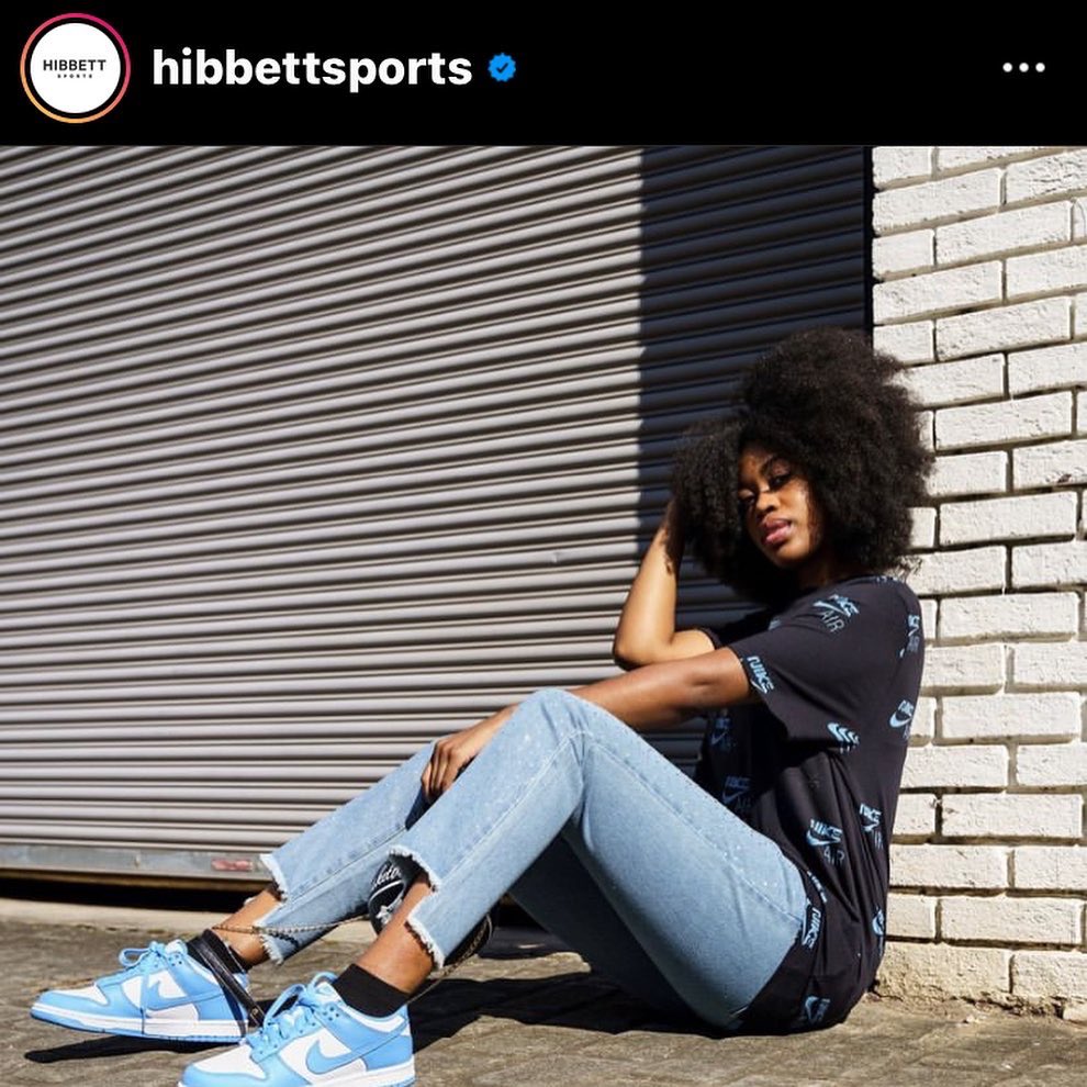KiaraSmith__'s tweet photo. Be careful what you wish for💙🙏🏽 @hibbettsports @citygear https://t.co/lPvDUIQmKD